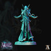Mind Flayer, IllithidUnpainted Miniature | 75mm Scales | Dungeons and Dragons | Pathfinder | DnD 5e | Mindflayers | Mindflayer