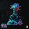 Elder Brain Mind Flayer, Illithid Unpainted |105 mm (4.1") tall 28mm/32mm Scales | Dungeons and Dragons | Pathfinder | DnD 5e | Mindflayer