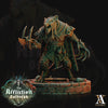 Wererat in Heavy Armor | Resin Miniature | Dungeons and Dragons | 28mm,32mm,75mm Scales | Pathfinder ratfolk | D&D |