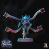Mind Flayer, IllithidUnpainted Miniature | 28mm, 32mm | Dungeons and Dragons | Pathfinder | DnD 5e | Mindflayers | Mindflayer