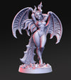 Pinup Succubus | 28mm Scale | 32mm Scale | 75mm Scale |- Minis - D&D - Sexy Figurine- Sexy Female Demon| Daemon|