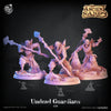Skeleton Tomb Guardians Undead Miniatures | Dungeons and Dragons | 28mm, 32mm, 75mm | Pathfinder | Unpainted | CastnPlay
