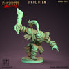 Orc with Sword | Orc | 28mm, 32mm, 75mm Scale Resin Miniature | Dungeons and Dragons | Pathfinder |