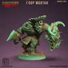 Orc with Sword and Shield | Orc | 28mm, 32mm, 75mm Scale Resin Miniature | Dungeons and Dragons | Pathfinder |