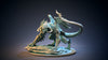 Behemoth Demonic Dragon Miniature | 100mm tall | 28mm/32mm scale || Dungeons and Dragons | Clay Cyanide |
