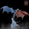 Ancient Fire Breathing Gargantuan Dragon | 28mm/32mm Scale, 75mm base | Dragon Figurine | Dungeons and Dragons | Hoard of the Dragon Queen |