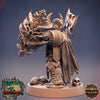 Oathbreaker Paladin Chaos Knight Unpainted Miniature | 28mm, 32mm, 75mm Scales | Dungeons and Dragons | Pathfinder | Daybreak Miniatures