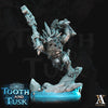 Ice Troll GiantAvailable in 28mm and 32mm Scale. 70mm tall | DnD 5e Miniature |Resin Figure for Dungeons and Dragons| Archvillain Games