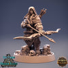 Rogue AssassinRanger Sharpshooter Longbow Expert | 28mm, 32mm, 75mm Scale Resin Miniature | Dungeons and Dragons | DaybreakMiniatures