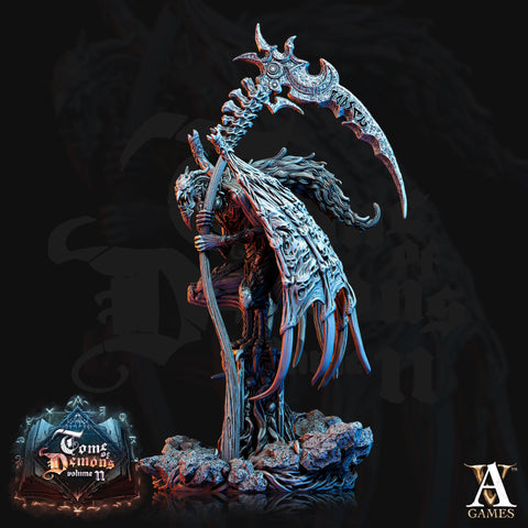 Tanar'ri Vrok Demon - Horned Devil | 80mm tall | 28mm & 32mm, 75mm Scale | Out of the Abyss  | Dungeons and Dragons| DnD 5e