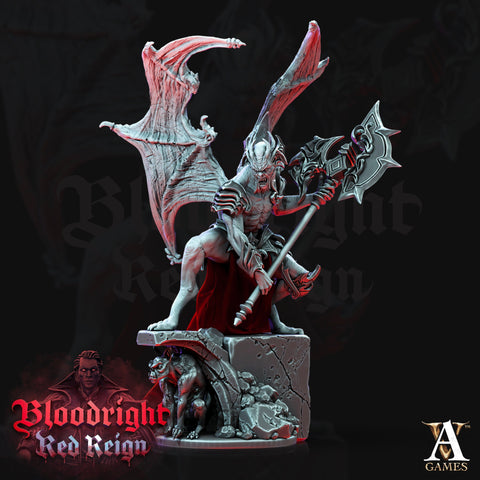 Vampire Elder | 120mm tall available: 28mm, 32mm, Scales | Undead Dungeons and Dragons 5e Miniatures | Pathfinder | Figurine | DnD Mini |