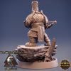 Dwarf Fighter Crossbow Expert | Dungeons and Dragons | 28mm,32mm,75mm Scales | Pathfinder Mini for Painting | Daybreak Miniatures