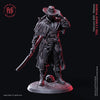 Human Fighter Polearm Master Eldritch Knight Witch Hunter|Monster Slayer Ranger, Hexblade | 28mm,32mm,75mm Scale | Figurine mini - D&D 5e