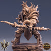 Orc War Chief | Orc Archer Fighter Ranger Barbarian | Scales: 28mm | 32mm | 75mm |Megaboss | Dungeons and Dragons | Pathfinder |