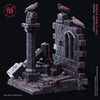Raven Ruins Scatter Terrain Resin Miniature, D&D,Wargaming, Tabletop | 28mm, 32mm Scales | Dungeons and Dragons |Pathfinder |Flesh of Gods