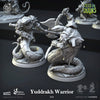 Yuan-Ti Pureblood Serpentfolk Ranged | 70mm tall available: 28mm, 32mm,75mm Scale | Heroic Scale |- Minis - D&D -Snake creature
