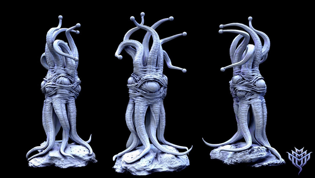 Mindwitness (Mind Flayer infected Beholder) Elder Brain |100 mm (3.9") tall 28mm,32mm,75mm Scales | Dungeons and Dragons |Pathfinder |DnD 5e