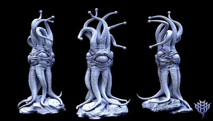 Mindwitness (Mind Flayer infected Beholder) Elder Brain |100 mm (3.9") tall 28mm,32mm,75mm Scales | Dungeons and Dragons |Pathfinder |DnD 5e