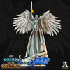 Female Celestial Deva Aasimar, Angel, Solar | 28mm, 32mm, 75mm Scales | Dungeons and Dragons 5e figure | Pathfinder | Archvillain Games