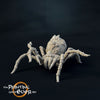 Giant Spider | Miniature | 28mm Scale | 32mm Scale | 75mm Scale |Pathfinder Figure | DnD 5E | Figurine unpainted | The Printing Goes Ever On