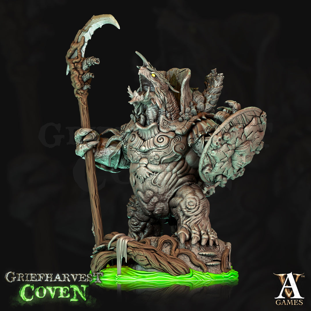 Tortle Druid Cleric Monk Resin Miniature PC NPC | 28mm, 32mm, 75mm Scale | Dungeons and Dragons | Unpainted Resin mini | Archvillain Games