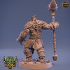 Bugbear Fighter Warrior Barbarian| Scales 28mm | 32mm | 75mm |Megaboss | Dungeons and Dragons | Pathfinder | Daybreak Miniatures