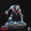 Undead Ghoul, Zombie| 28mm, 32mm, 75mm Scale | Undead Dungeons and Dragons 5e Miniatures | Pathfinder | Archvillain games