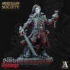 Human Male Fighter Rogue Swashbuckler Adventurer PC or NPC | 28mm, 32mm, 75mm Scales | Dungeons and Dragons | Pathfinder | Archvillain Games