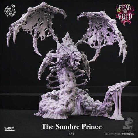 Winged Insectoid Horror from Far Realm | 28mm/32mm Scale Med/Lrg/Huge/Gargantuan | Dungeons and Dragons | Pathfinder | Figurine Mini