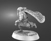 Dwarf Barbarian Fighter Ranger | Resin Miniature | 28mm Scale | 32mm Scale | 75mm Scale |Pathfinder Figure | DnD | Figurine unpainted |