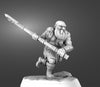 Dwarf Barbarian Fighter Ranger | Resin Miniature | 28mm Scale | 32mm Scale | 75mm Scale |Pathfinder Figure | DnD | Figurine unpainted |