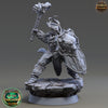 Oath ofDevotion Paladin, Cleric| 28mm, 32mm, 54mm, 75mm Scales | 100mm Tall | Dungeons and Dragons | Pathfinder | Daybreak Miniatures