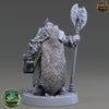 Oath ofConquest Paladin, Cleric Unpainted Miniature | 28mm, 32mm, 54mm 75mm Scales | Dungeons and Dragons Pathfinder | Daybreak Miniatures