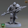 Oath of Devotion Paladin, Fighter | 28mm, 32mm, 54mm, 75mm Scales | 100mm Tall | Dungeons and Dragons | Pathfinder | Daybreak Miniatures