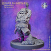 Dwarf Fighter Paladin Great Axe | Dungeons and Dragons Resin Figure Miniature | 28mm,32mm,75mm Scales | Pathfinder Mini for Painting |