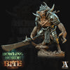 Gnoll Brute with Sword | Resin Miniature | Dungeons and Dragons | 28mm,32mm,75mm Scales | Pathfinder hyena humanoid | D&D 5e | Archvillain