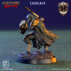 Kenku, Raven Folk AarakocraFighter Ranger Paladin Cleric| 28mm, 32mm,54mm,75mm Scale Resin Miniature | Dungeons and Dragons | Clay Cyanide