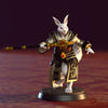 Harengon, Rabbitfolk RabbitmanWizard Cleric PC NPC | 28mm, 32mm,54mm,75mm Scale Resin Miniature | Dungeons and Dragons | Clay Cyanide