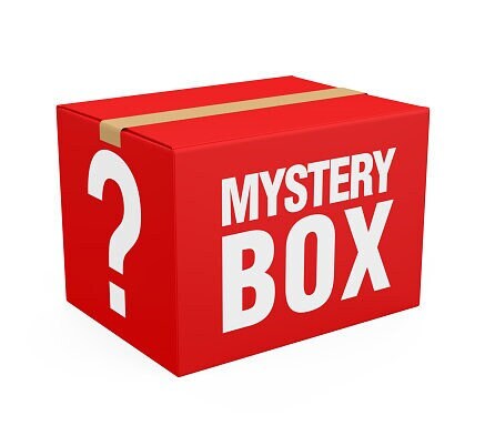 Misprints Mystery Box | Ideal for: Kit Bashing, Paint Practice, Dioramas, Conversions | Dungeons and Dragons Miniatures | Pathfinder |D&D 5e