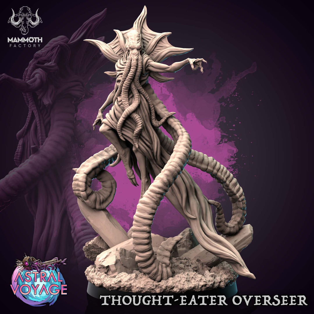 Mind Flayer, Illithid  Overseer figure | 28mm, 32mm, 54mm,75mm Scales | Dungeons and Dragons | Pathfinder  DnD 5e | Mindflayers | Mindflayer