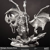 Demonic Prince Thulgar, Demon Lord, Devil | 28mm and 32mm Scale | Dungeons and Dragons 5e | Pathfinder | Figurine Mini | Cast n Play