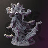 Wraith Incorporeal Undead Lich Monster Miniature | 28mm,32mm,54mm,75mm,100mm Scales | Dungeons and Dragons Pathfinder | DM Stash