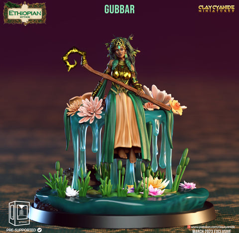 Female Human Druid Circle of Land Forest, Sorcerer| 28mm, 32mm, 54mm, 75mm Scale Resin Miniature | Dungeons and Dragons | Pathfinder |