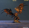 Bolrog Demon Devil Lord Pit Fiend | 220mm Tall top of wings | 3d printed | Dungeons and Dragons | Clay Cyanide