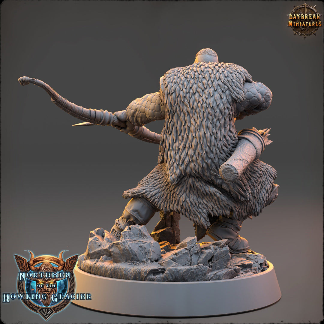 Human Ranger Fighter Sharpshooter PC NPC | 28mm, 32mm, 54mm, 75mm Scales 100mm Tall | Dungeons and Dragons |Pathfinder | Daybreak Miniatures