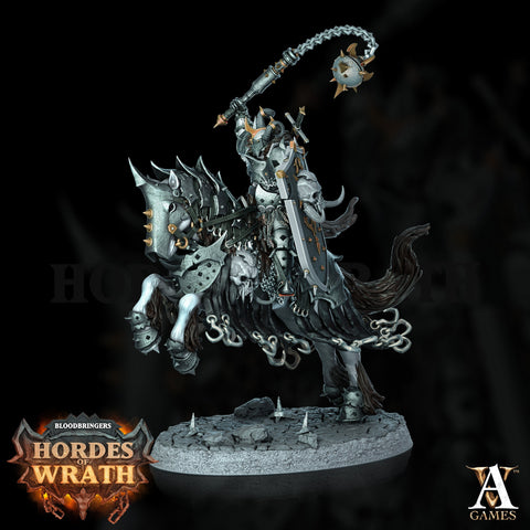 Oath of Conquest Paladin, Chaos Knight, Chaos Lord | 28mm, 32mm,54mm, 75mm Scales | Dungeons and Dragons | Pathfinder | Archvillain Games