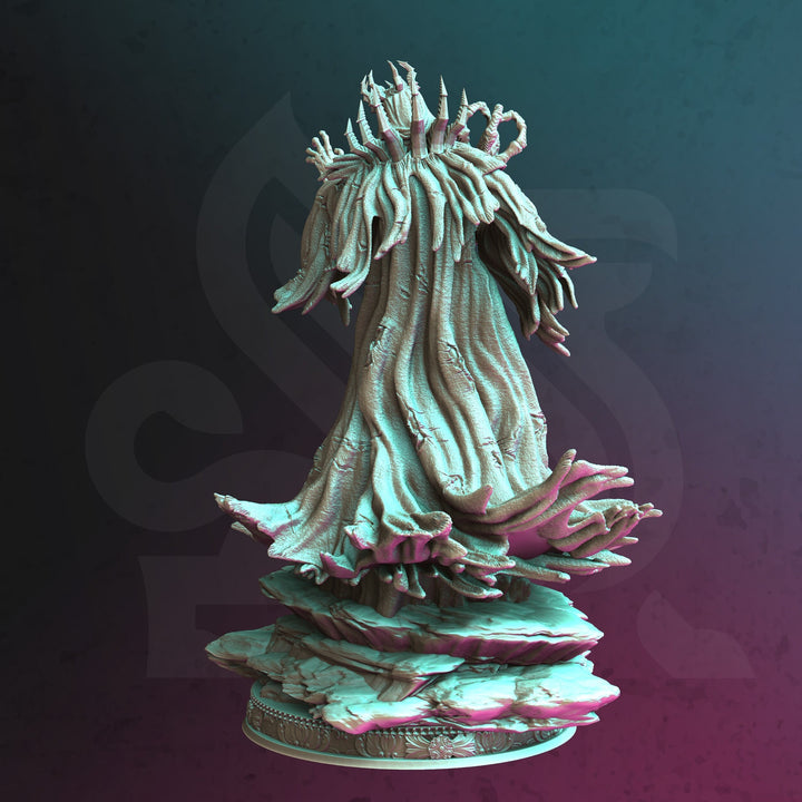 Undead Lich, Arch-Lich Monster Miniature | 28mm,32mm,54mm,75mm,100mm Scales | Dungeons and Dragons Pathfinder | DM Stash