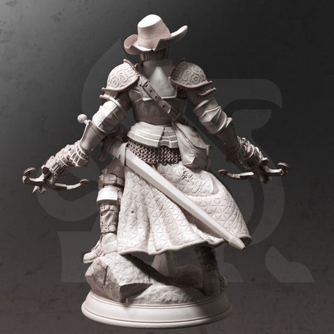 Inquisitor, Eldritch Knight Witch Hunter, Monster Slayer D&D 5e | 28mm,32mm,54mm,75mm,100mm Scales |Dungeons and Dragons Pathfinder DM Stash
