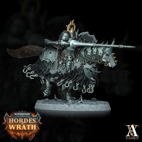 Oath of Conquest Paladin, Chaos Knight, Chaos Lord | 28mm, 32mm,54mm, 75mm Scales | Dungeons and Dragons | Pathfinder | Archvillain Games