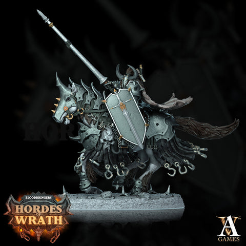 Oath of Conquest Paladin, Chaos Knight, Chaos Lord | 28mm, 32mm,54mm, 75mm Scales | Dungeons and Dragons | Pathfinder | Archvillain Games